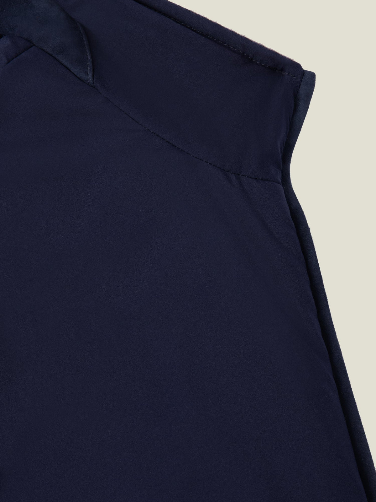 Luca Faloni Technical Fabric Lightweight Gilet - Midnight Blue - view 6