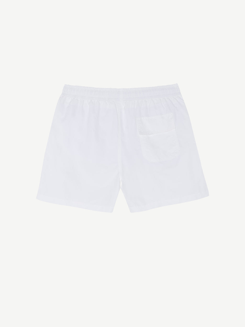 Luca Faloni Technical Fabric Swim Shorts - White - view 7