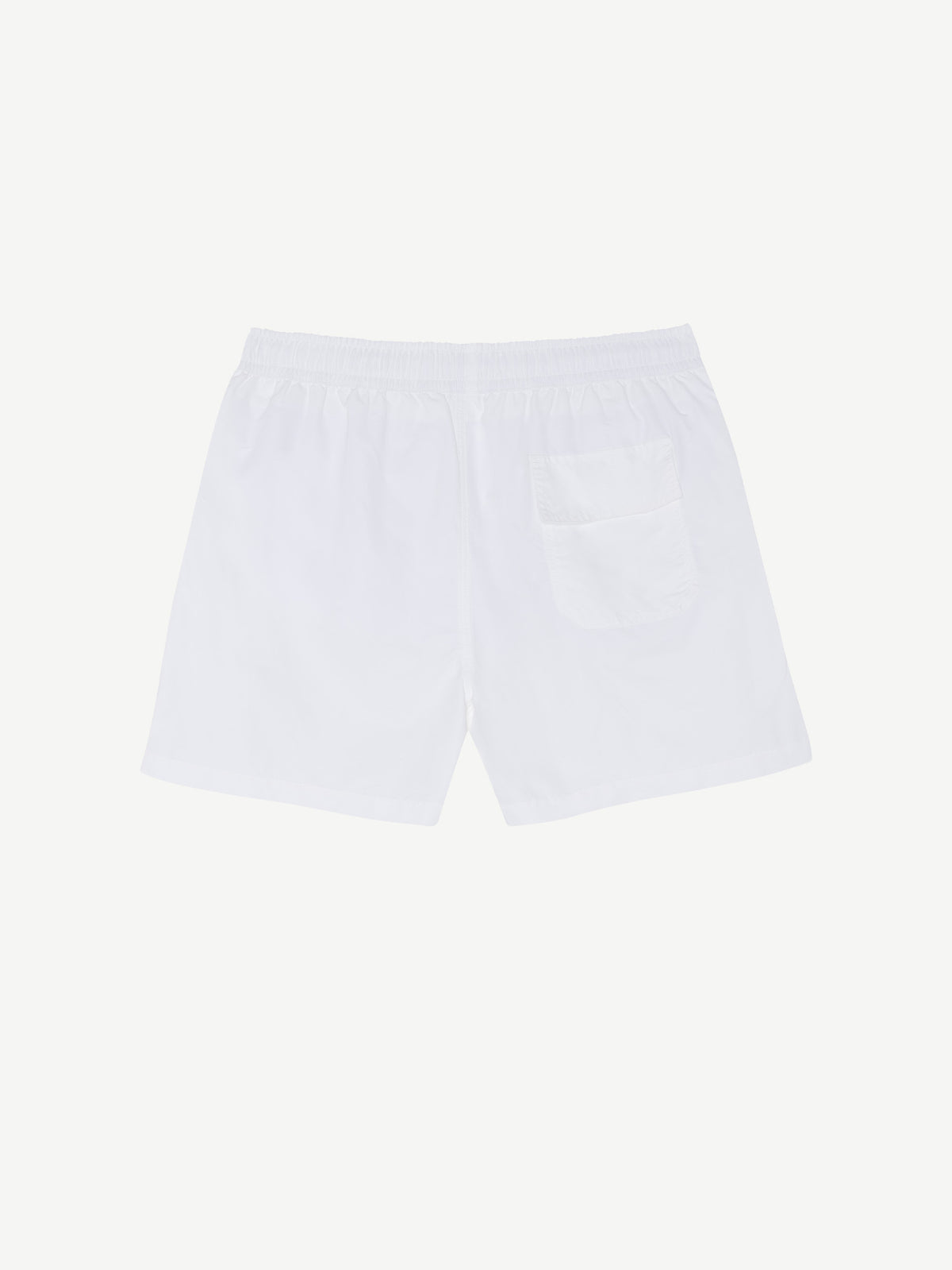 Luca Faloni Technical Fabric Swim Shorts - White - view 7