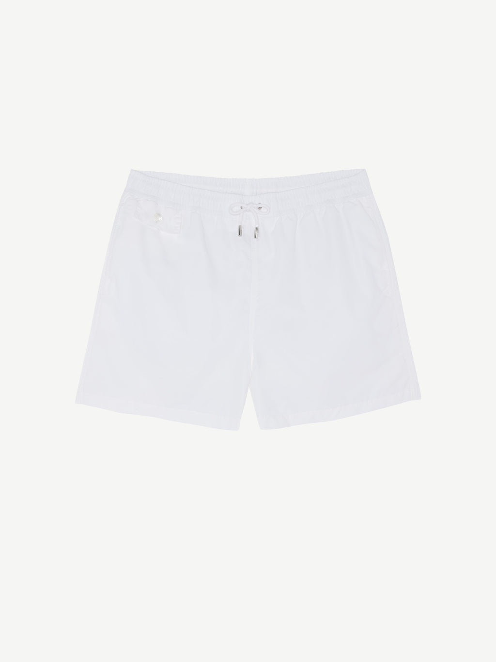 Luca Faloni Technical Fabric Swim Shorts - White - view 6