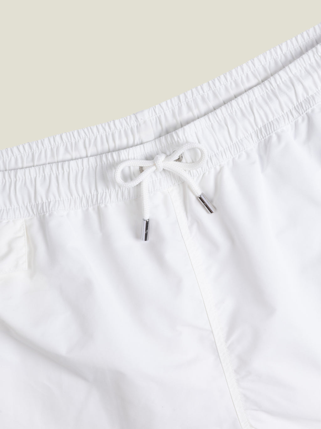 Luca Faloni Technical Fabric Swim Shorts - White - view 3