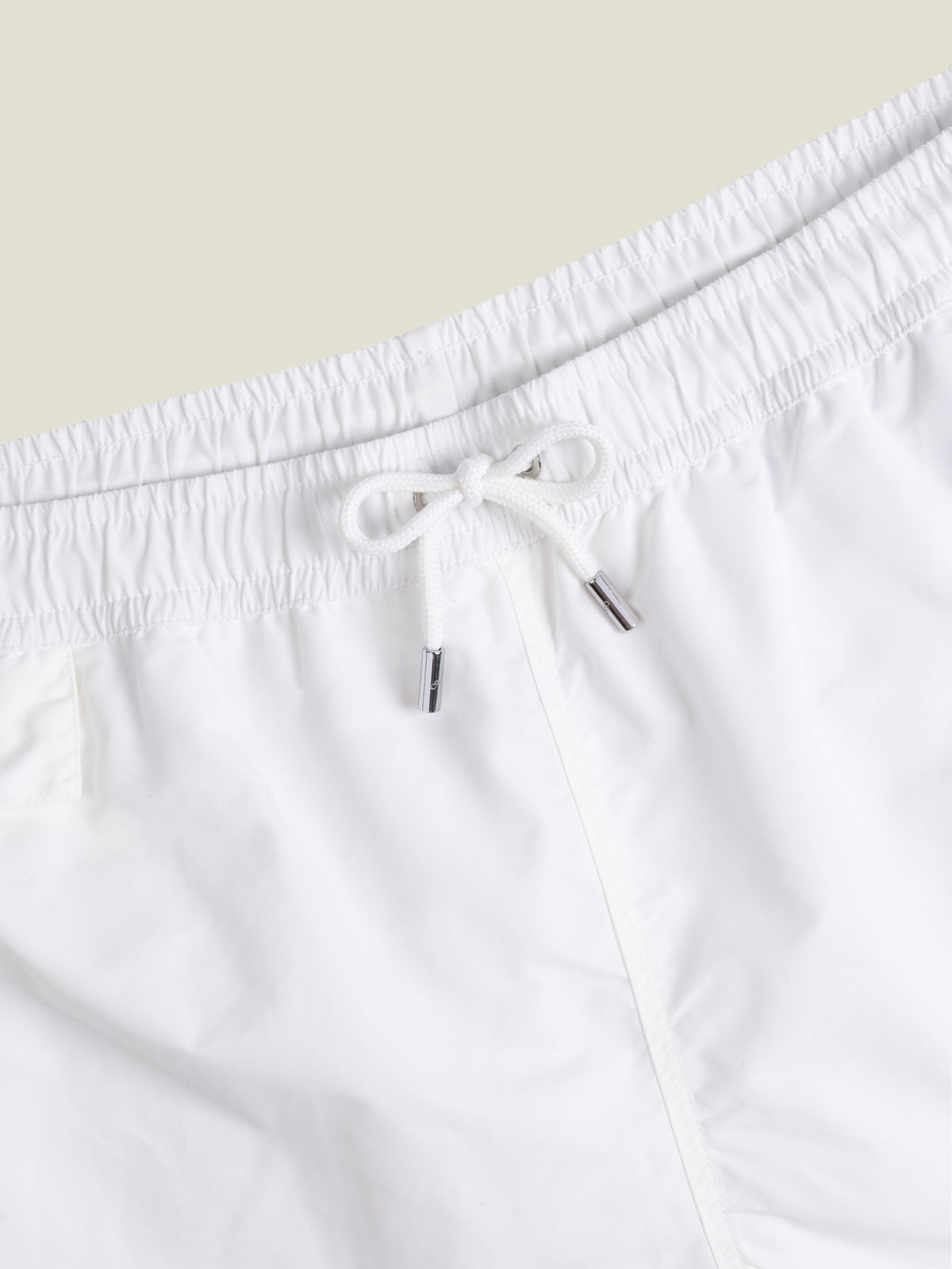 Luca Faloni Technical Fabric Swim Shorts - White - view 3