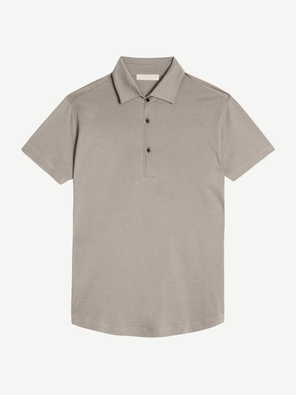 Luca Faloni Silk-Cotton Polo - Nocciola Brown - view 5