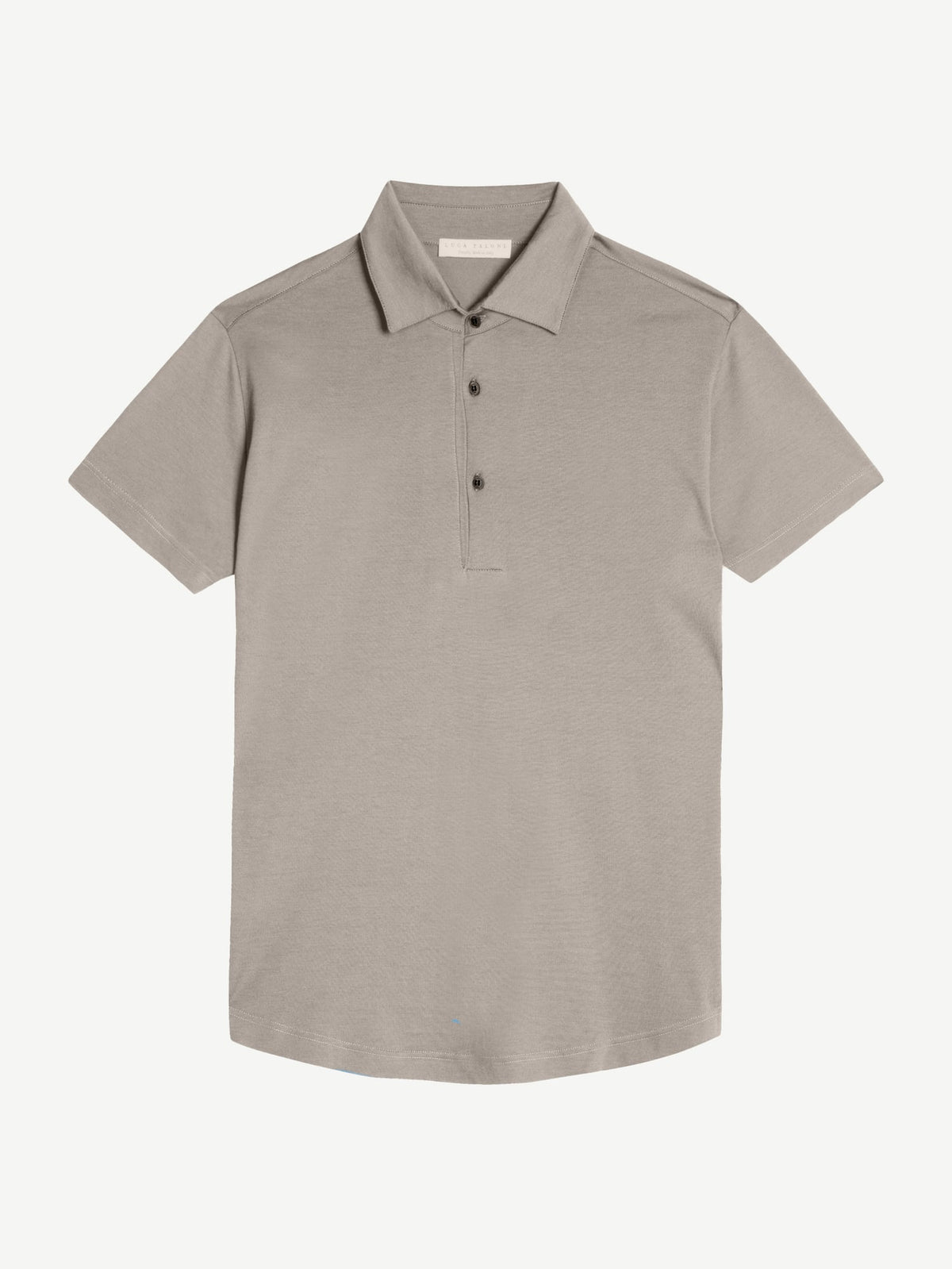 Luca Faloni Silk-Cotton Polo - Nocciola Brown - view 5