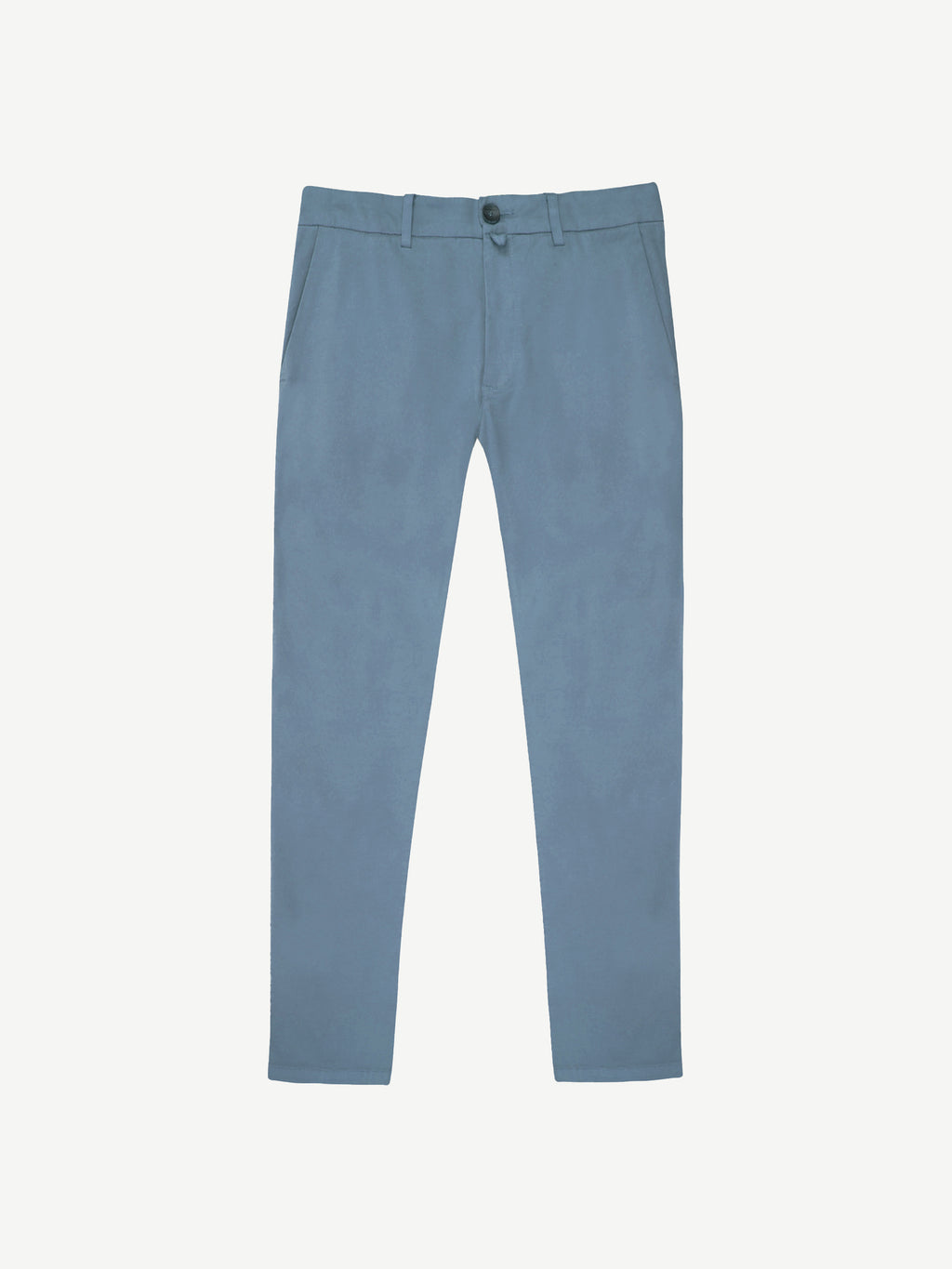 Studio shot of the light blue Lightweight Cotton Chinos.
