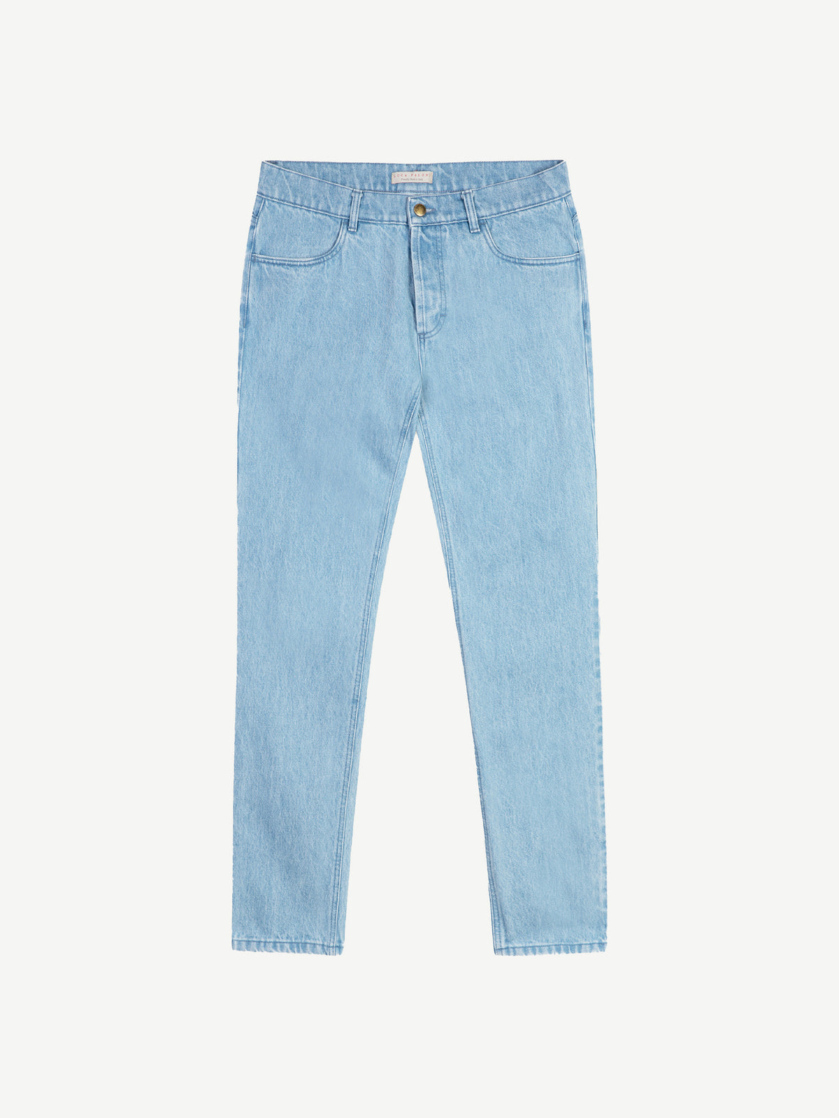 Luca Faloni Denim Jeans - Light Blue - view 5