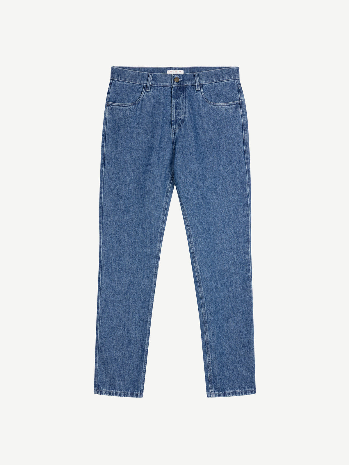 Luca Faloni Denim Jeans - Classic Blue - view 5