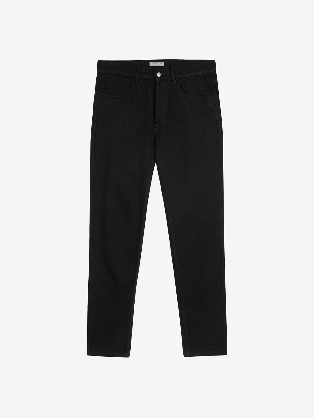Luca Faloni Denim Jeans - Black - view 5