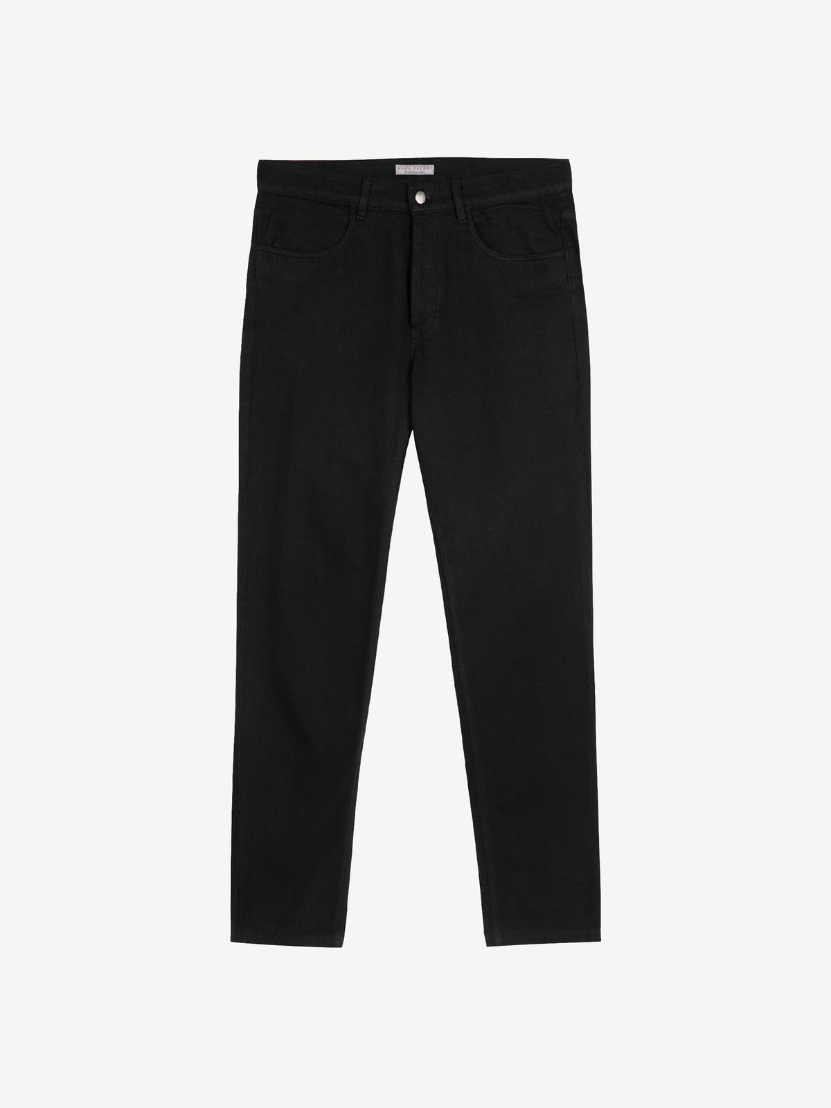 Luca Faloni Denim Jeans - Black - view 5