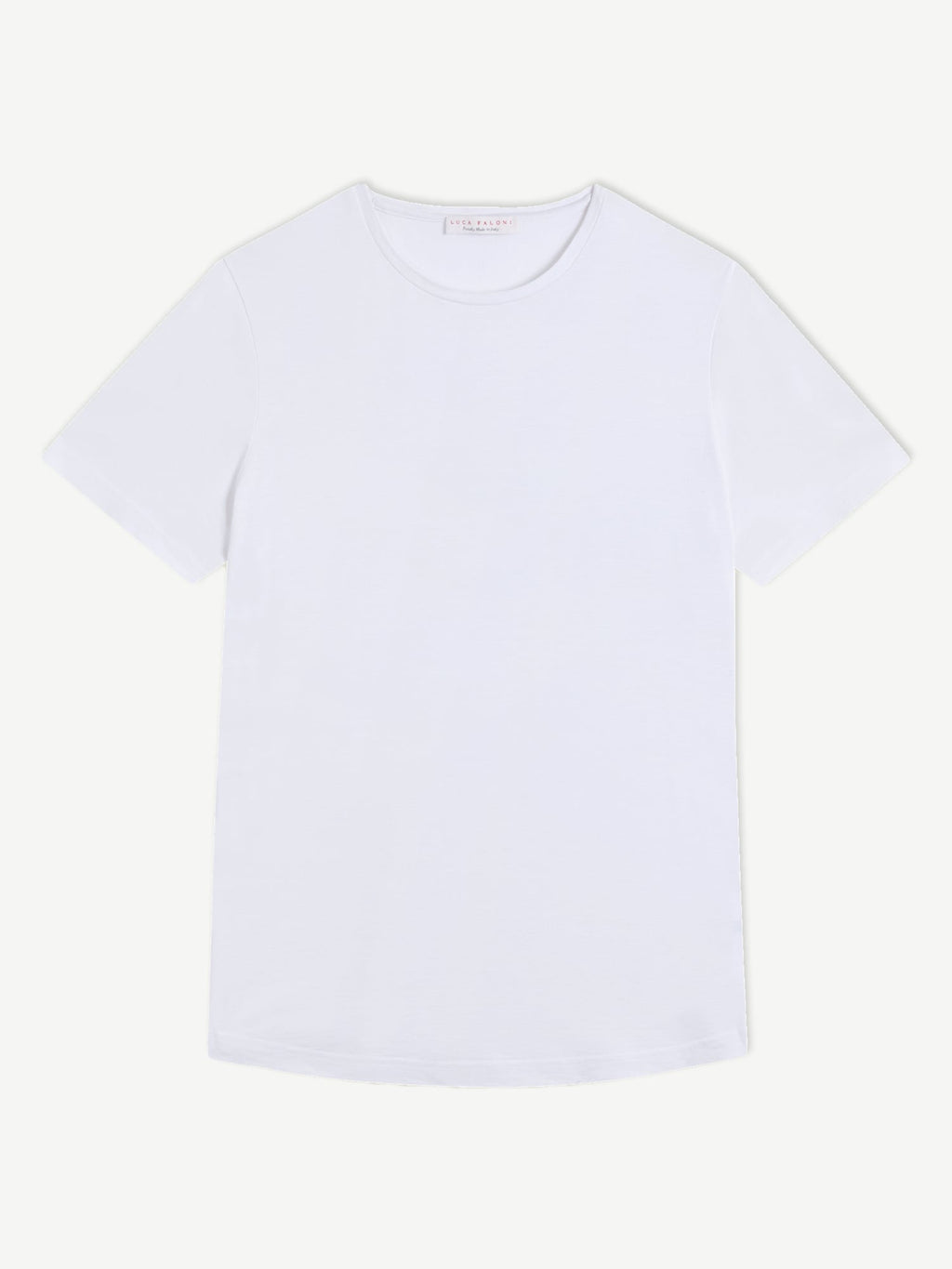 Luca Faloni Silk-Cotton T-Shirt - White - view 5