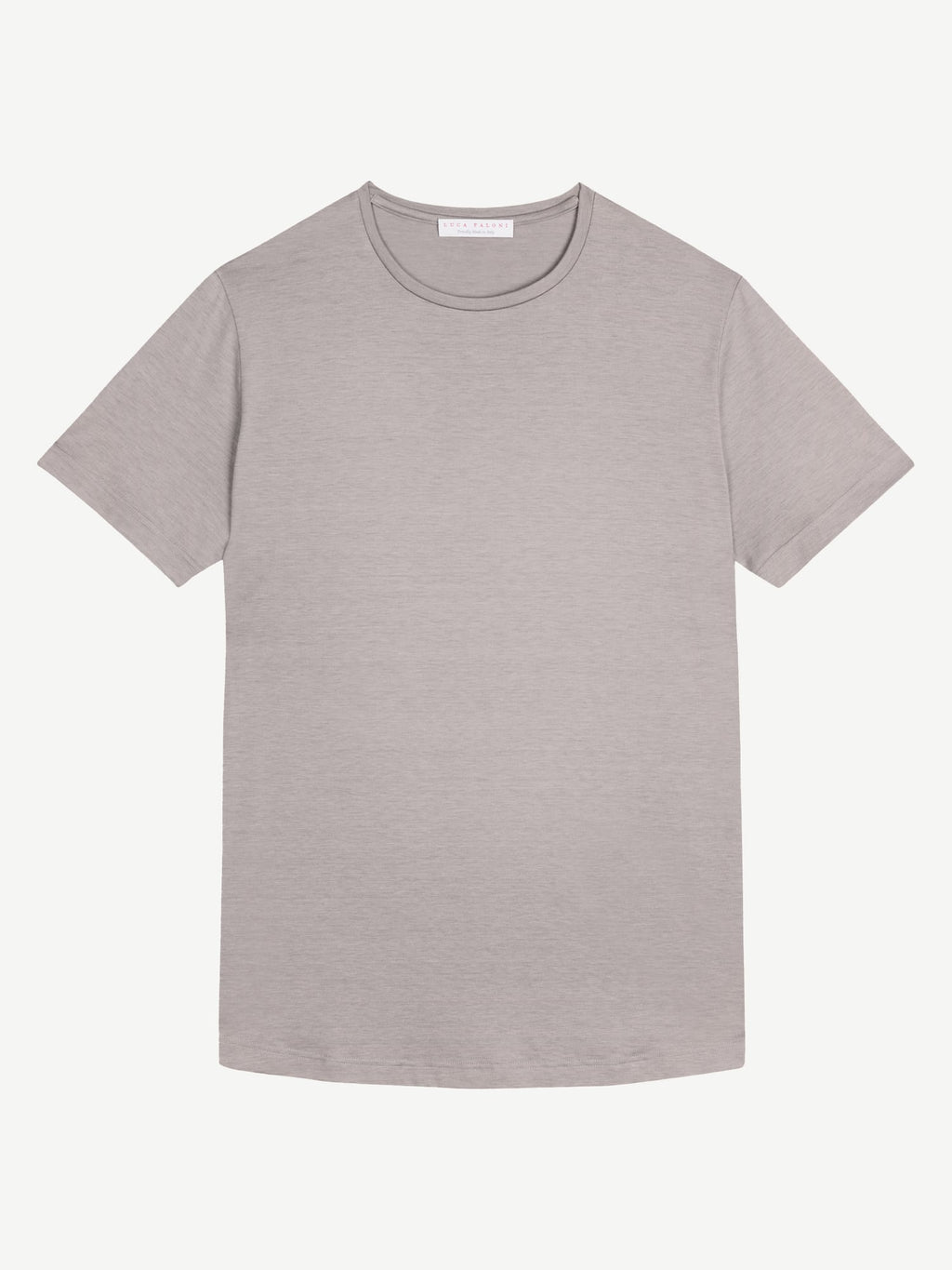 Luca Faloni Silk-Cotton T-Shirt - Nocciola Brown - view 5