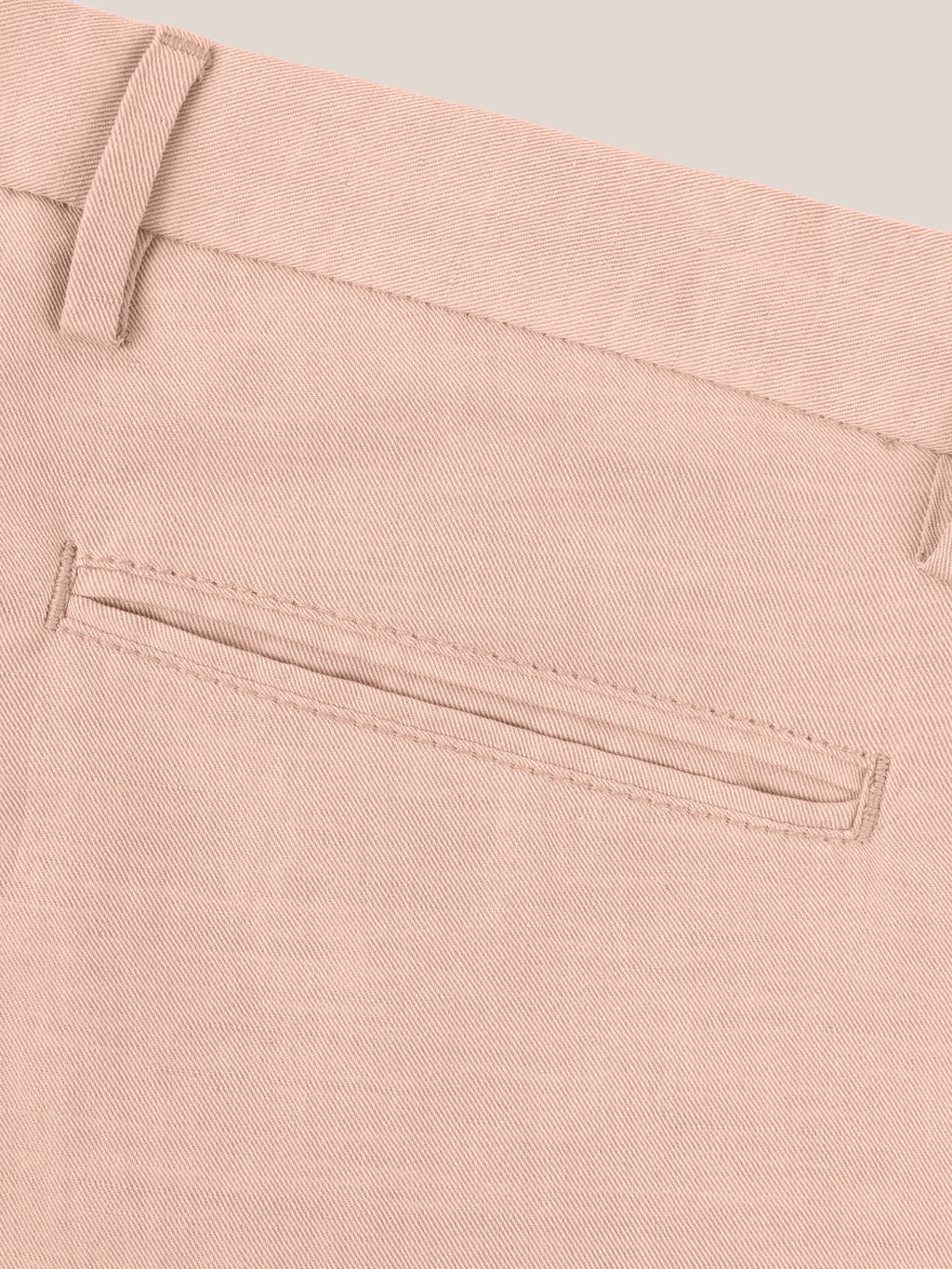 Luca Faloni Linen-Cotton Trousers - Salmon - view 6