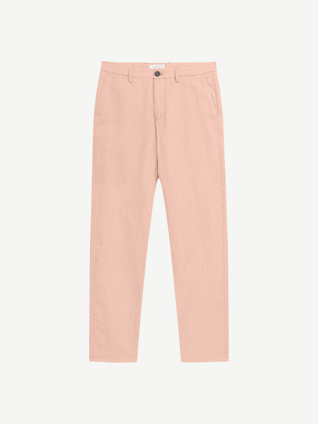 Luca Faloni Linen-Cotton Trousers - Salmon - view 7